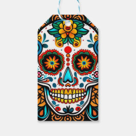 Dia de los Muertos Cadeaulabel