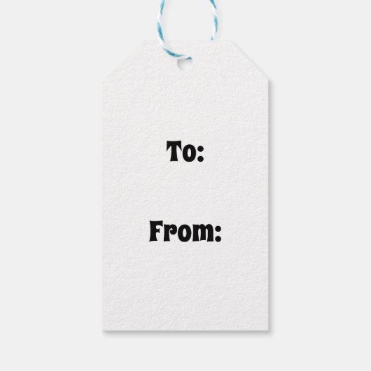 Dia de los Muertos Cadeaulabel (Achterkant)