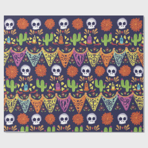 Dia De Los Muertos Cadeaupapier
