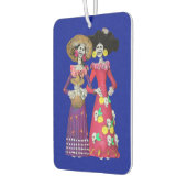 Dia De Los Muertos Calavera Amigas Luchtverfrisser (Links)