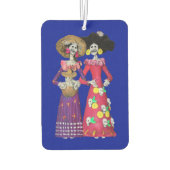 Dia De Los Muertos Calavera Amigas Luchtverfrisser (Achterkant)