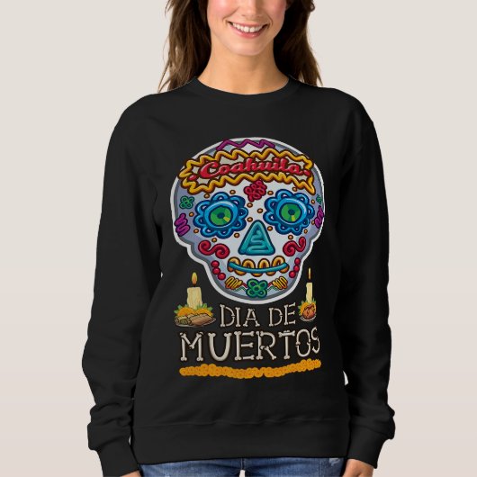 Dia de los muertos calavera de azucar Coahuila Trui (Voorkant)