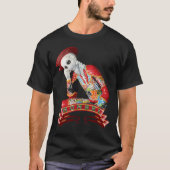 Dia de los Muertos Calavera Hombre T-shirt (Voorkant)