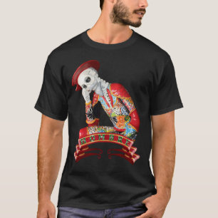 Dia de los Muertos Calavera Man T-shirt