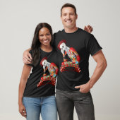 Dia de los Muertos Calavera Man T-shirt (Unisex)