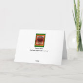 Dia DE Los Muertos Card - Engelse ultratumba van Kaart (Achterkant)