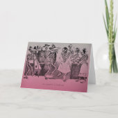 Dia DE Los Muertos Card - Engelse ultratumba van Kaart (Voorkant)