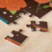 Dia De Los Muertos, cartoon. Legpuzzel (Zijkant)