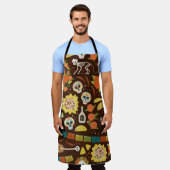 Dia De Los Muertos, cartoon. Schort (Gedragen)