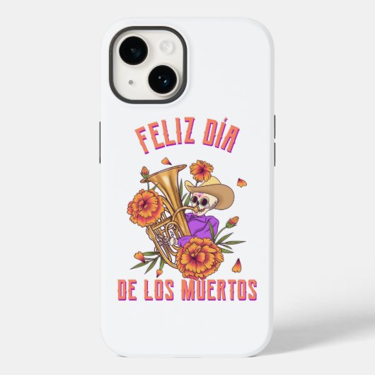 Dia De Los Muertos Case-Mate iPhone Case (Achterkant)