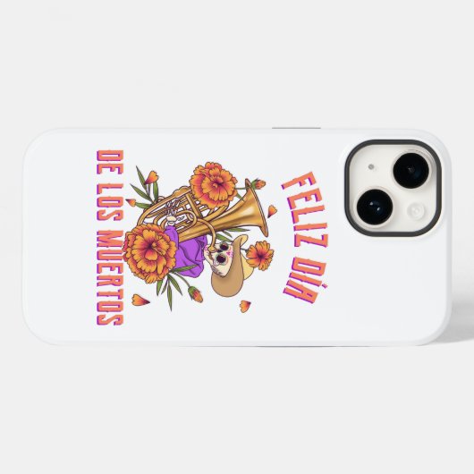 Dia De Los Muertos Case-Mate iPhone Case (Achterkant (horizontaal))