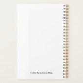 Dia de Los Muertos Cat Planner (Achterkant)