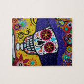 Dia de los Muertos Catrina Legpuzzel (Horizontaal)