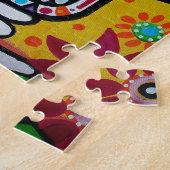 Dia de los Muertos Catrina Legpuzzel (Zijkant)