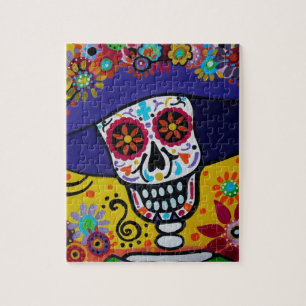 Dia de los Muertos Catrina Legpuzzel