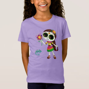 Dia De Los Muertos Catrina T-shirt