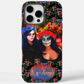 Dia de los Muertos Catrinas 1718 Case-Mate iPhone Case (Achterkant)