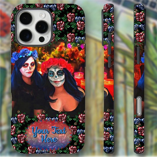 Dia de los Muertos Catrinas 1718 Case-Mate iPhone Case