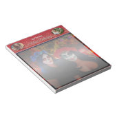 Dia de los Muertos Catrinas 1718 Notitieblok (Schuin)