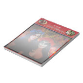 Dia de los Muertos Catrinas 1718 Notitieblok (Linkerzijde)