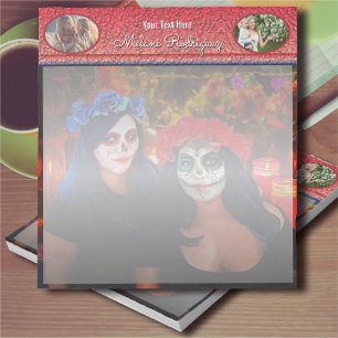 Dia de los Muertos Catrinas 1718 Notitieblok
