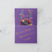 Día de los Muertos, celebración de amor y recuerdo Kaart (Binnen)