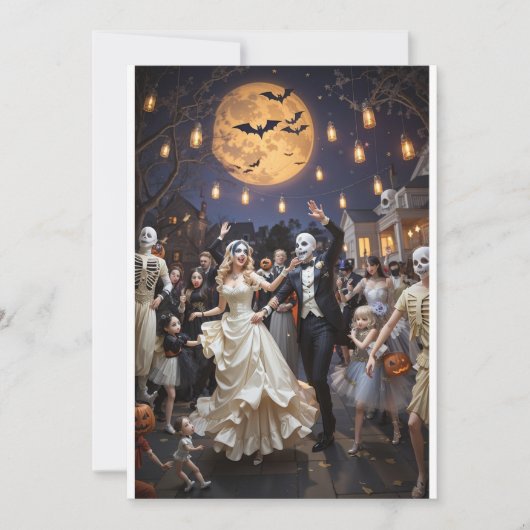 "Dia de los Muertos Celebration - Liefde verenigt  Kaart (Voorkant)