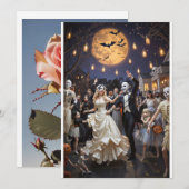 "Dia de los Muertos Celebration - Liefde verenigt  Kaart (Voorkant / Achterkant)