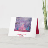 Dia DE los Muertos Christmas Poins… - Kaart (Achterkant)