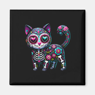 Dia De Los Muertos Cinco De Mayo Kat Sugar Skull M Magneet