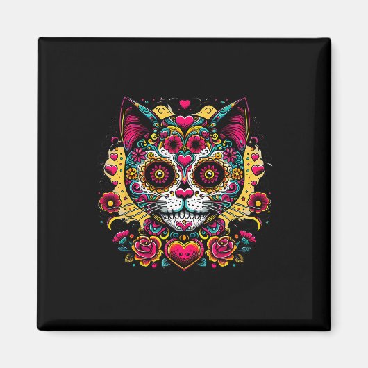 Dia de los Muertos Cinco de Mayo s Magneet (Voorkant)