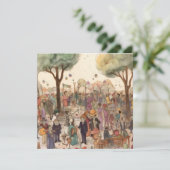 "Dia de los Muertos", Concerto de los Muertos Kaart (Staand voorkant)