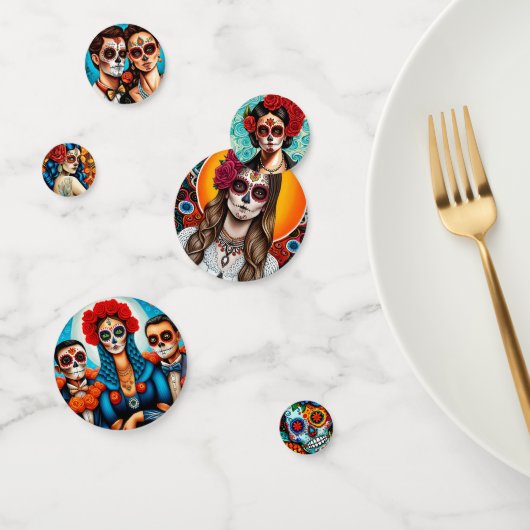 Día de los Muertos Confetti (Groep)