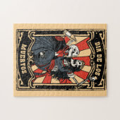 DÍA DE LOS MUERTOS COUPLE LEGPUZZEL (Horizontaal)