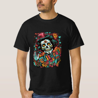 Dia De Los Muertos, Culturele Herdenking T-shirt