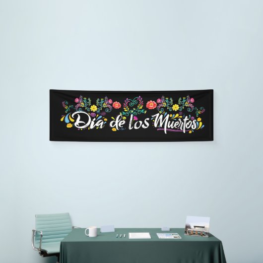 Dia de los Muertos - Dag van de dode banner (Beurs)