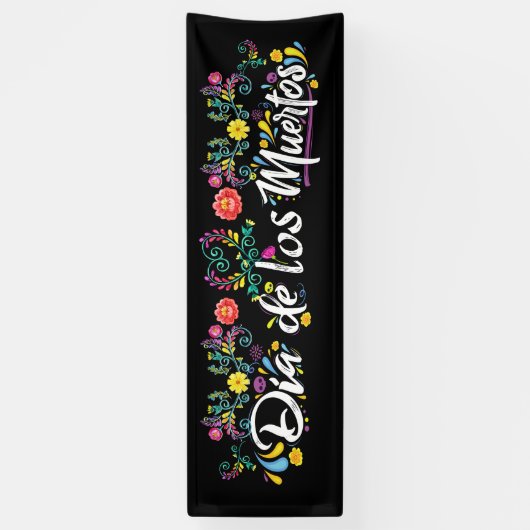Dia de los Muertos - Dag van de dode banner (Verticaal)