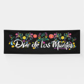 Dia de los Muertos - Dag van de dode banner (Horizontaal)