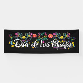 Dia de los Muertos - Dag van de dode banner