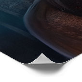 Dia de los Muertos Dag van de Dode Kunst Poster (Hoek)