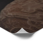 Dia de los Muertos Dag van de Dode Kunst Poster (Hoek)