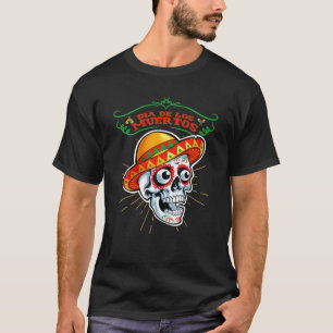 Dia de los Muertos Dag van de dode Mexicaanse Mari T-shirt