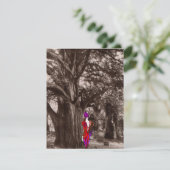 DIA DE LOS MUERTOS DAG VAN DE DODE PARTIJ INVITE KAART (Staand voorkant)