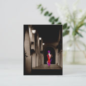 DIA DE LOS MUERTOS DAG VAN DE DODE PARTIJ INVITE KAART (Staand voorkant)