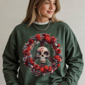 Dia de los Muertos Dag van de Dode Sweatshirt