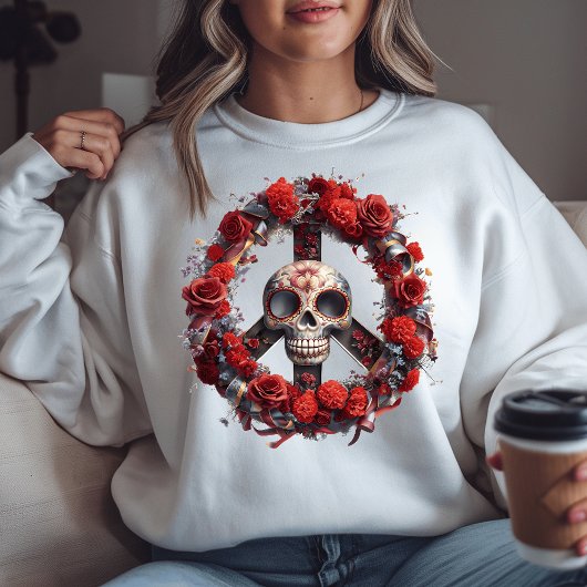 Dia de los Muertos Dag van de Dode Sweatshirt