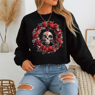 Dia de los Muertos Dag van de Dode Sweatshirt