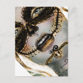 "Dia de Los Muertos" (Dag van de doden) Briefkaart (Voorkant)