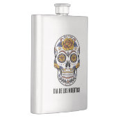 Dia de los Muertos (Dag van de Doden) Classic Flas Flacon (Rechts)