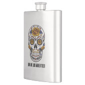 Dia de los Muertos (Dag van de Doden) Classic Flas Flacon (Links)